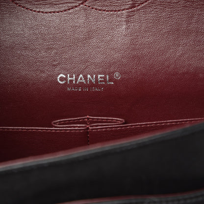 Chanel Lambskin Quilted Maxi Double Flap Black 6 of 11