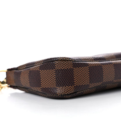 Louis Vuitton Damier Ebene Mini Pochette Accessories 8 of 10