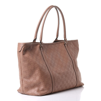 Gucci Guccissima Vitello Tender Large Joy Tote Winter Rose 2 of 10