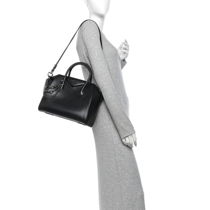 Givenchy Smooth Calfskin Chains Small Antigona Black 2 of 10