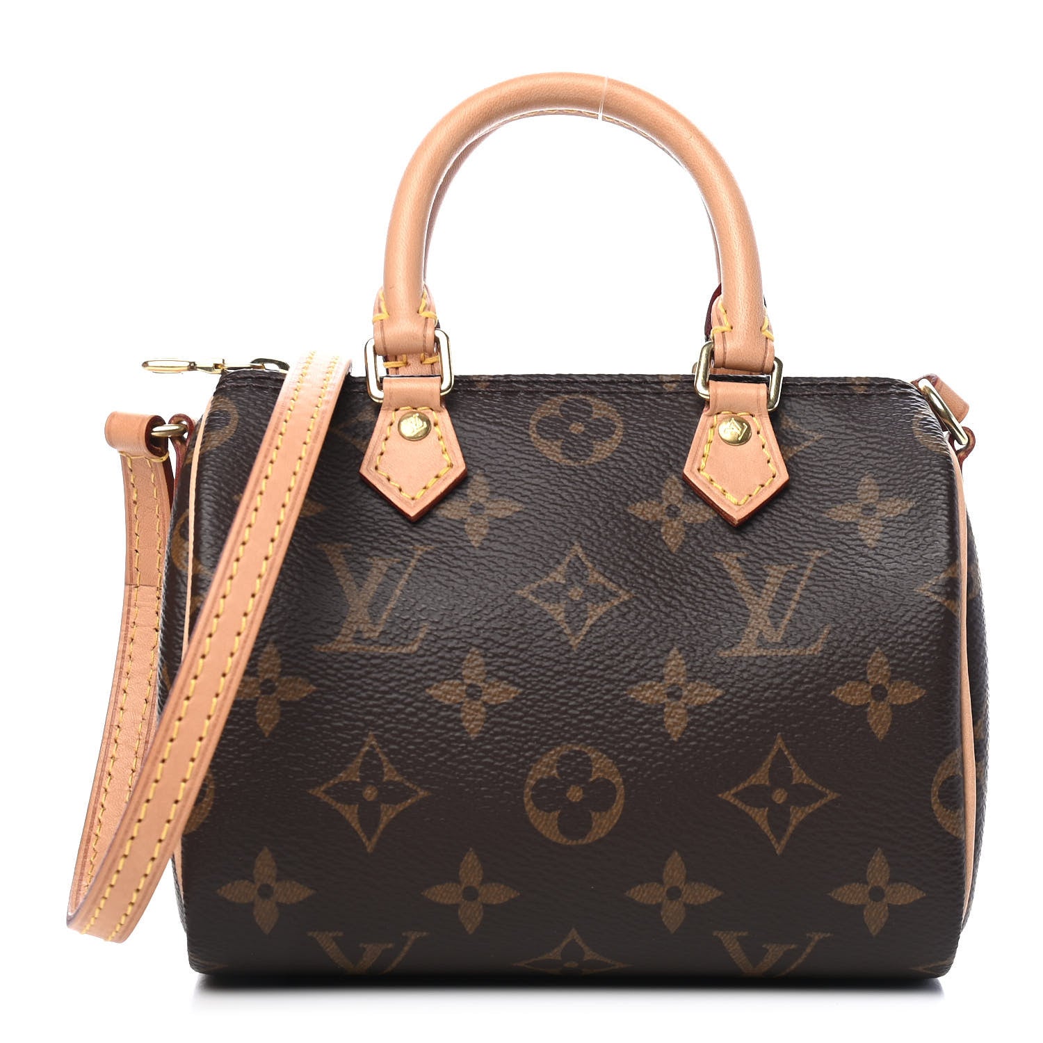 Louis Vuitton Monogram Nano Speedy 1 of 9