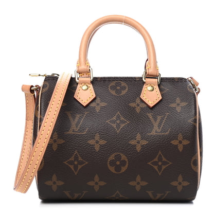 Louis Vuitton Monogram Nano Speedy 1 of 9