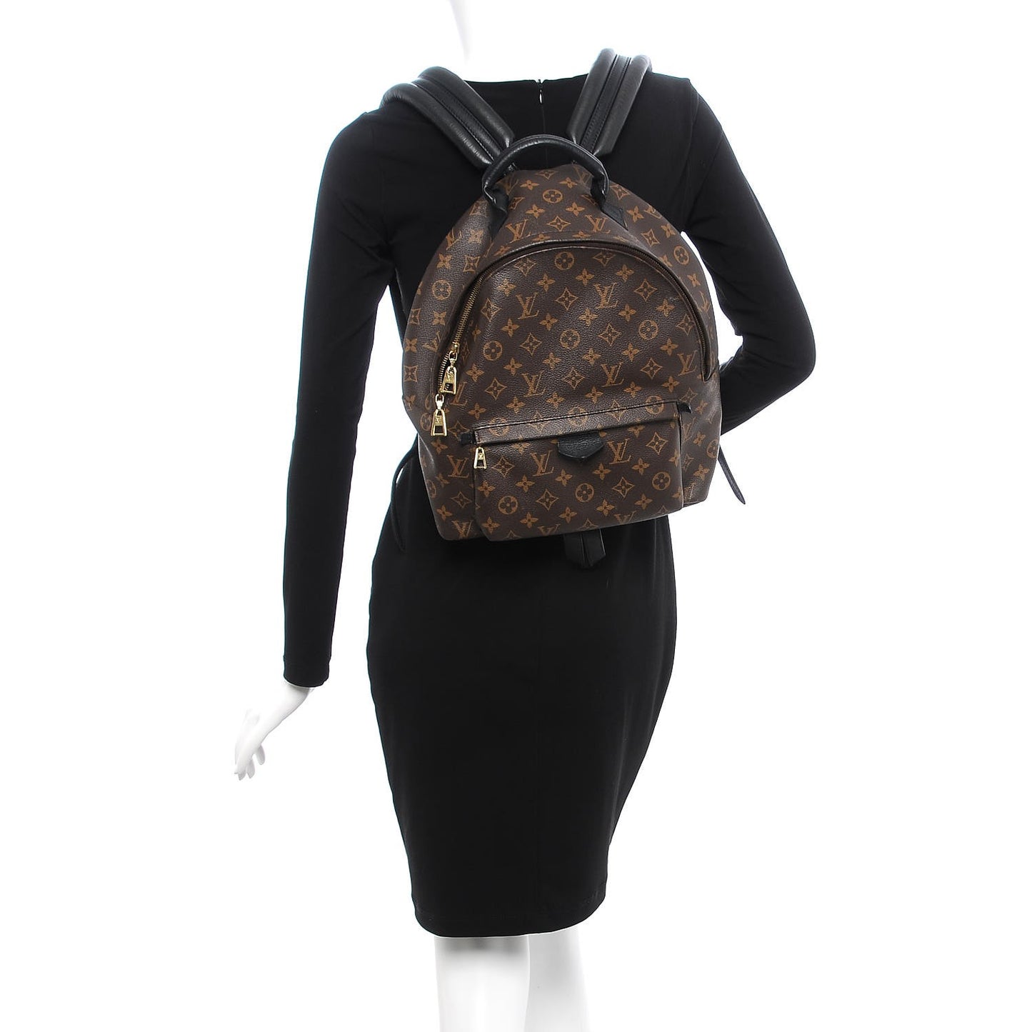 Monogram Palm Springs Backpack MM