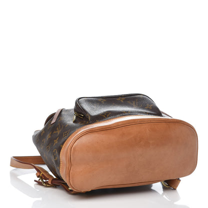 Louis Vuitton Monogram Montsouris MM Backpack 4 of 8