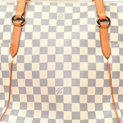 Louis Vuitton Damier Azur Totally MM 7 of 15