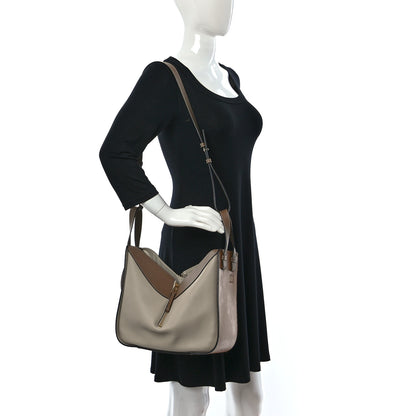 Loewe Calfskin Small Hammock Shoulder Bag Warm Desert Mink 2 of 8