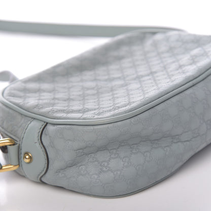 Gucci Soft Microguccissima Sunshine Disco Crossbody Bag Blue 12 of 13