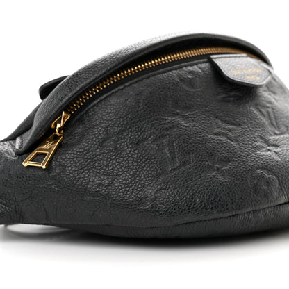 Louis Vuitton Empreinte BumBag Black 9 of 11