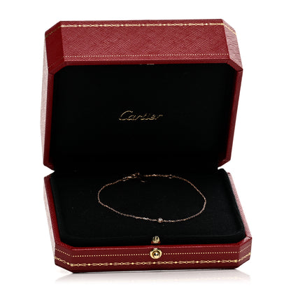 Cartier 18K Pink Gold Diamond XS D'Amour Bracelet 4 of 4