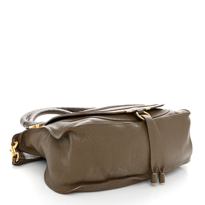Chloe Calfskin Medium Marcie Satchel Anchor Grey 5 of 11