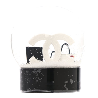 Chanel Glass CC Shopping Bag Snow Globe 5 of 6