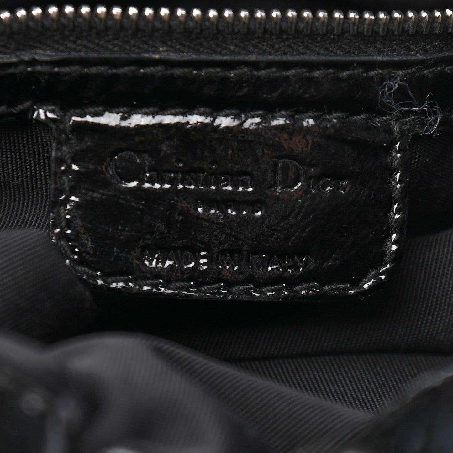 Patent Cannage Medium Le Trente Tote Black