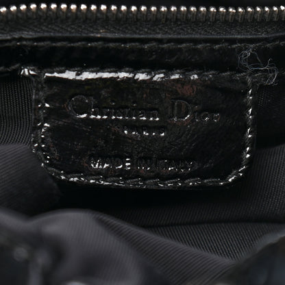 Christian Dior Patent Cannage Medium Le Trente Tote Black 5 of 8