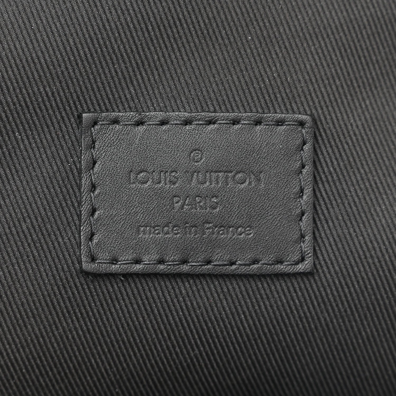 Louis Vuitton Damier Infini Avenue Sling Bag Onyx 6 of 12
