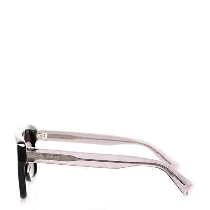 Saint Laurent Acetate Frame Sunglasses SL558 Black 3 of 7