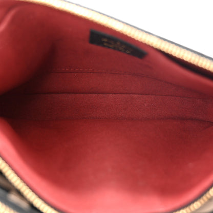 Louis Vuitton Empreinte Monogram Giant Multi Pochette Accessories Black Beige 6 of 11