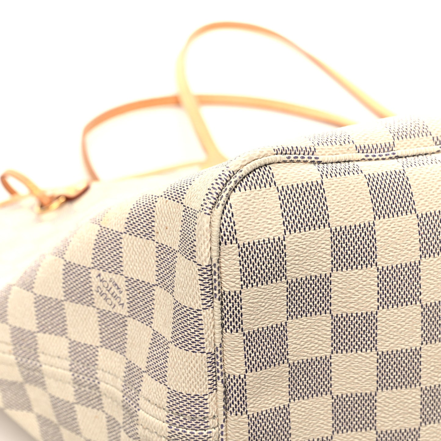 Damier Azur Neo Neverfull GM Rose Ballerine