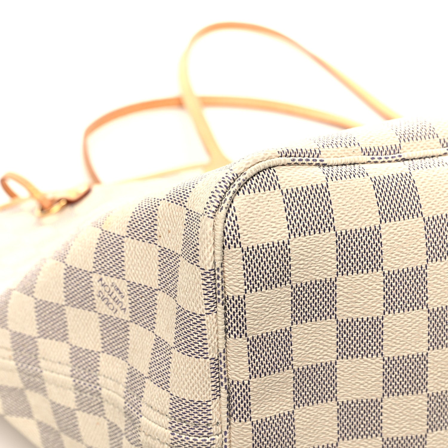 Louis Vuitton Damier Azur Neo Neverfull GM Rose Ballerine 14 of 16