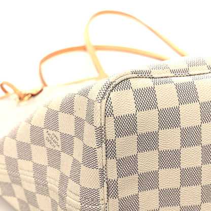 Louis Vuitton Damier Azur Neo Neverfull GM Rose Ballerine 14 of 16