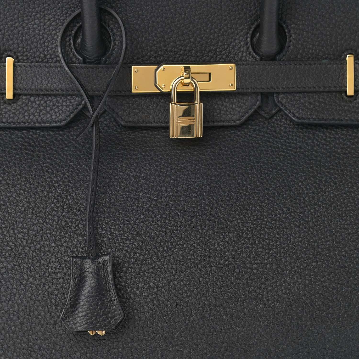 Hermes Togo Birkin 35 Black 8 of 19