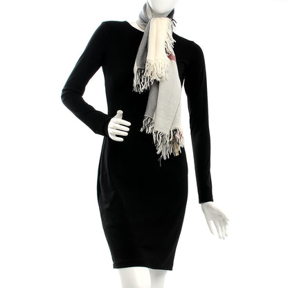Burberry Merino Wool House Check Scarf 2 of 8