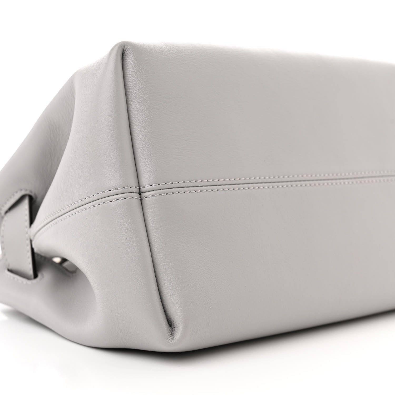 Mulberry Silky Calfskin Medium Islington Pale Grey 8 of 9