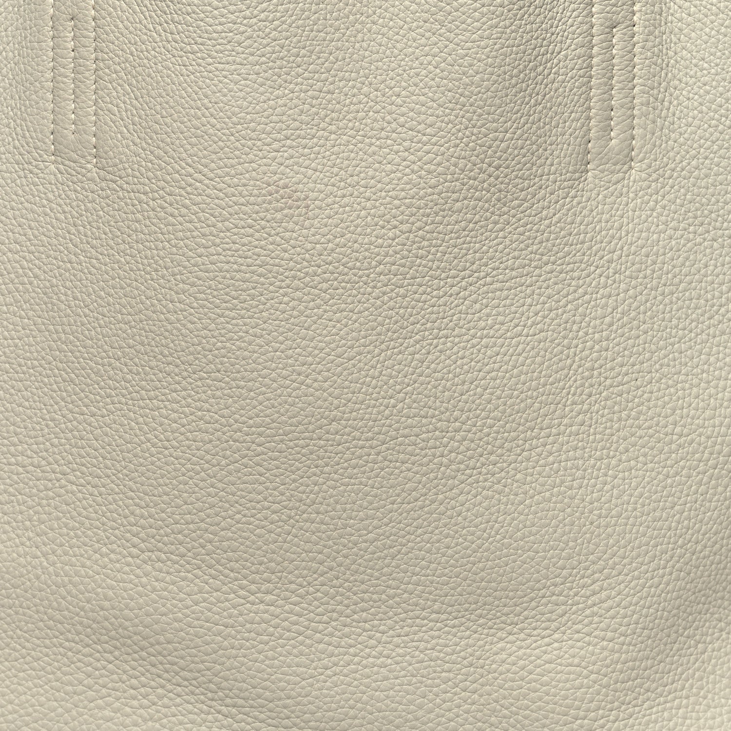 Hermes Taurillon Clemence Double Sens 36 Reversible Tote Gris Perle Orange 14 of 16