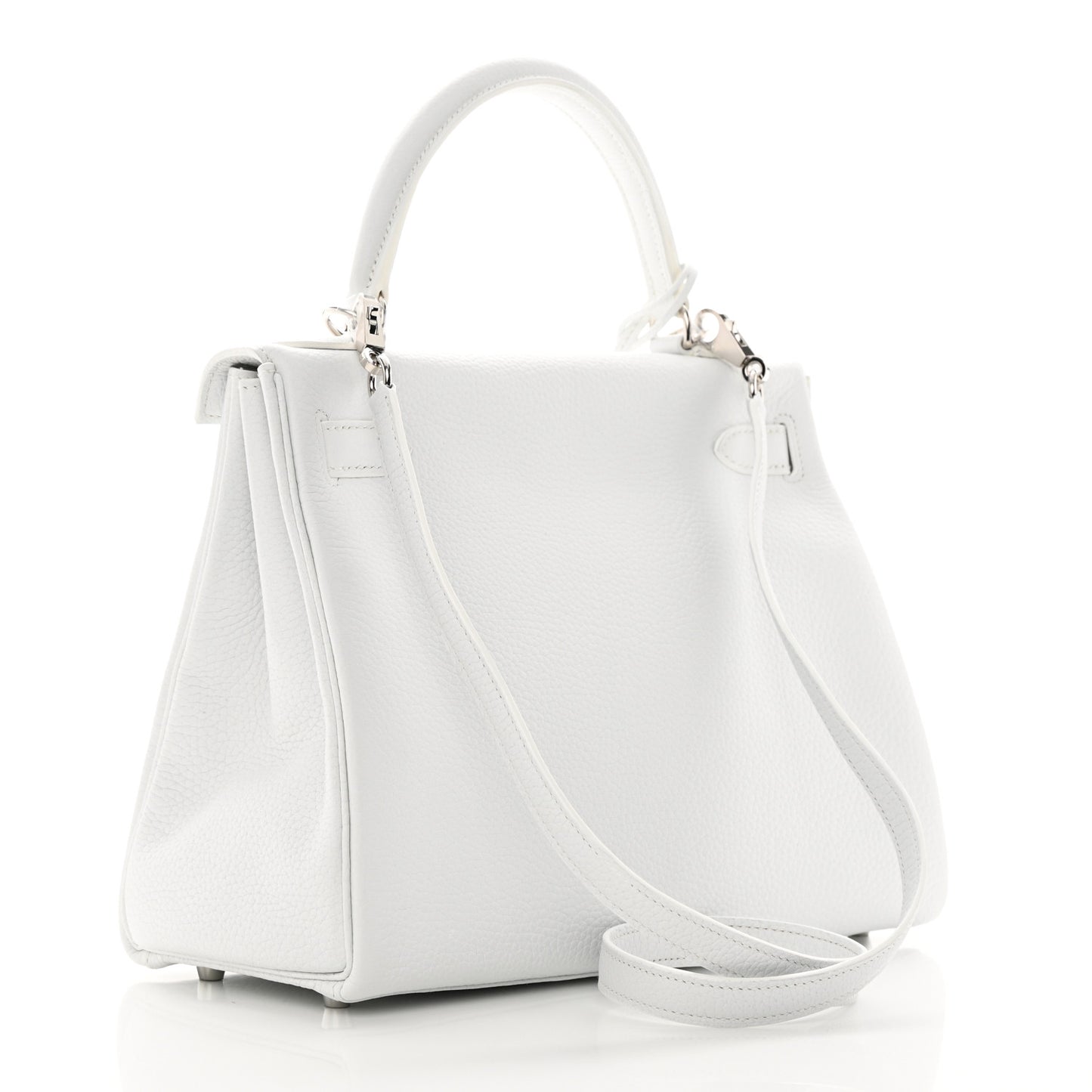 Togo Kelly Retourne 28 White