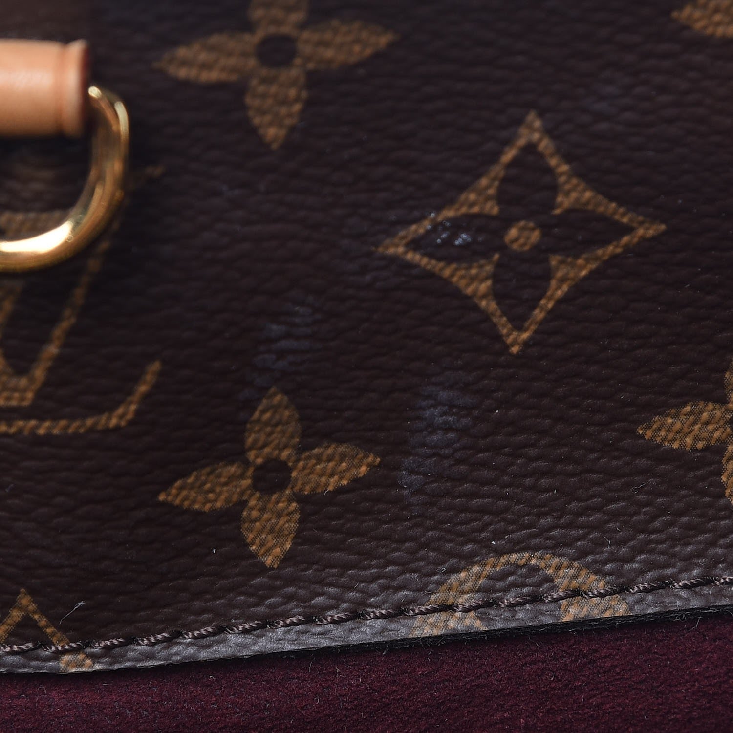 Louis Vuitton Monogram Montaigne MM 11 of 14