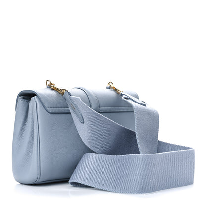 Celine Smooth Calfskin Teen Soft 16 Shoulder Bag Light Grey 3 of 9