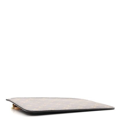 Louis Vuitton Monogram Neverfull MM GM Pochette 4 of 6