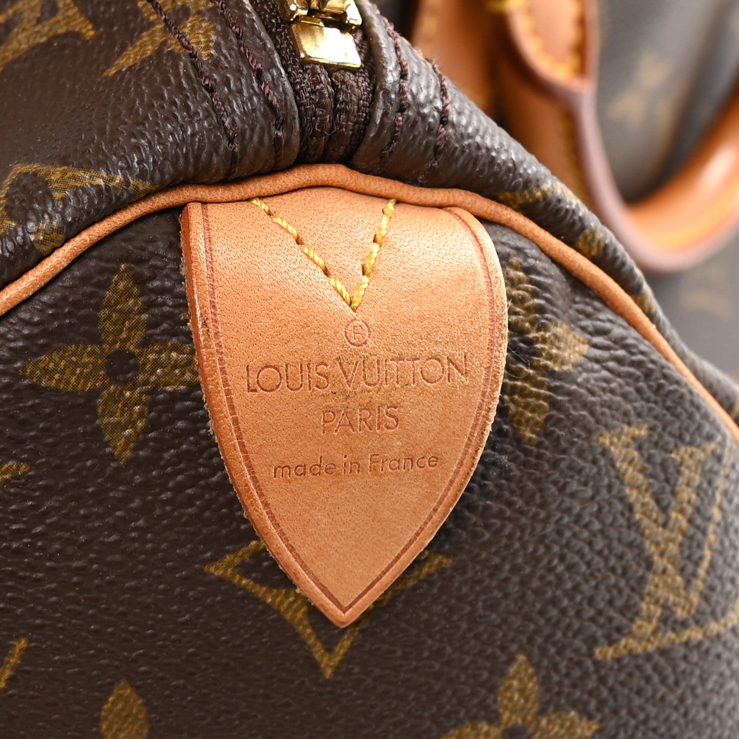 Louis Vuitton Monogram Speedy 40 5 of 11