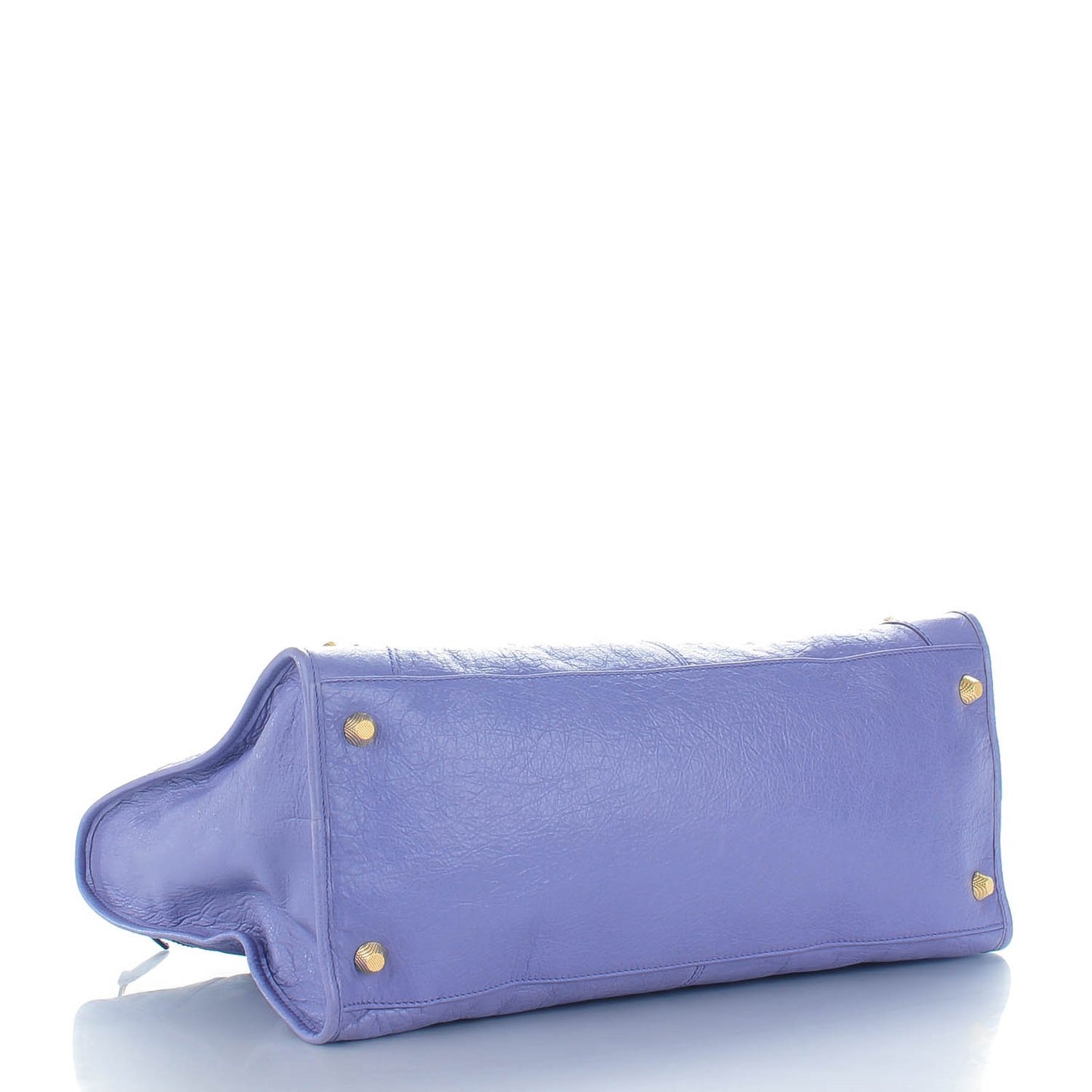 Agneau Giant 12 Gold Hardware Work Mauve Light Mauve