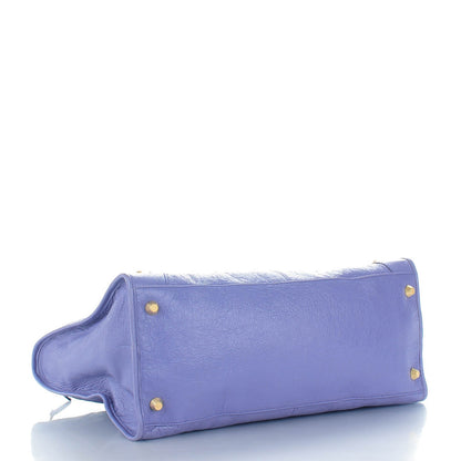 Balenciaga Agneau Giant 12 Gold Hardware Work Mauve Light Mauve 4 of 8