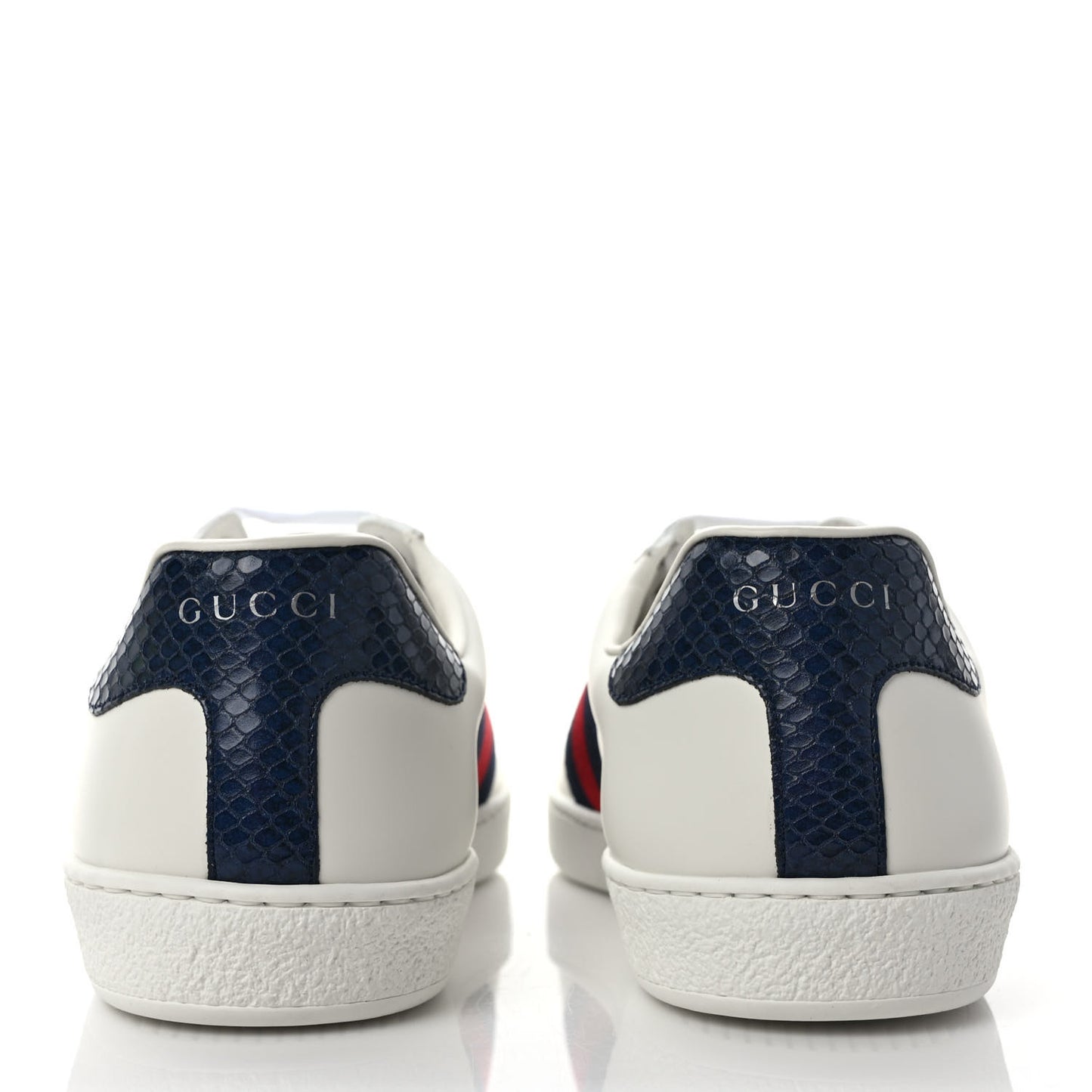 Miro Soft Calfskin Ayers Web Mens Ace Sneakers 8.5 White Blue