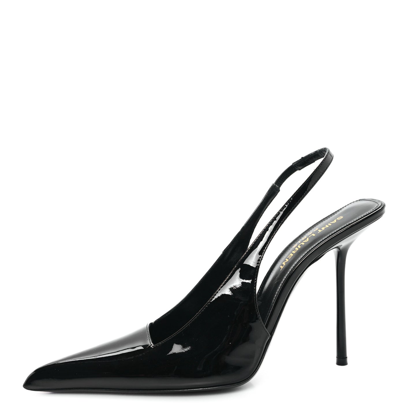 Vernice Grupy Kiss 105 Slingback Pumps 37 Black
