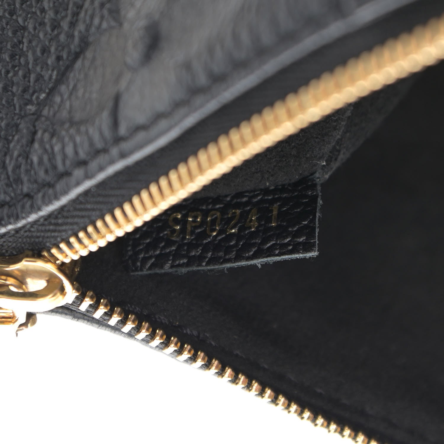 Louis Vuitton Empreinte Monogram Giant Multi Pochette Accessories Large Pochette Black 6 of 9