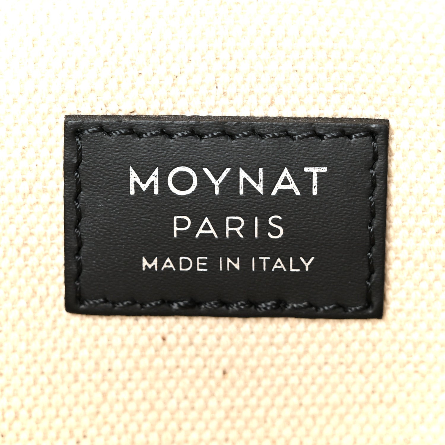 Moynat Toile 1920 Oh! Trousse Pouch Black Multicolor 6 of 8