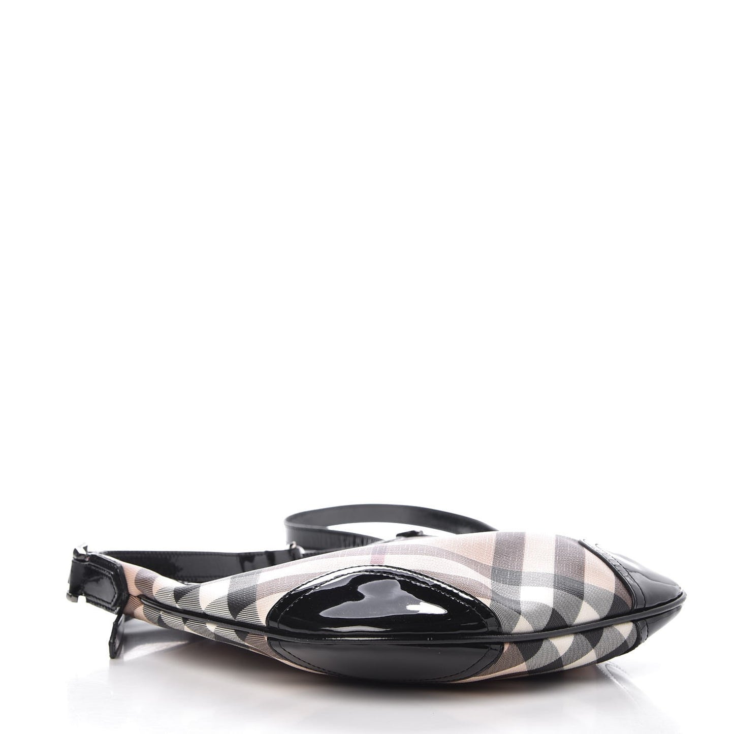 Supernova Check Small Dryden Crossbody Bag Black
