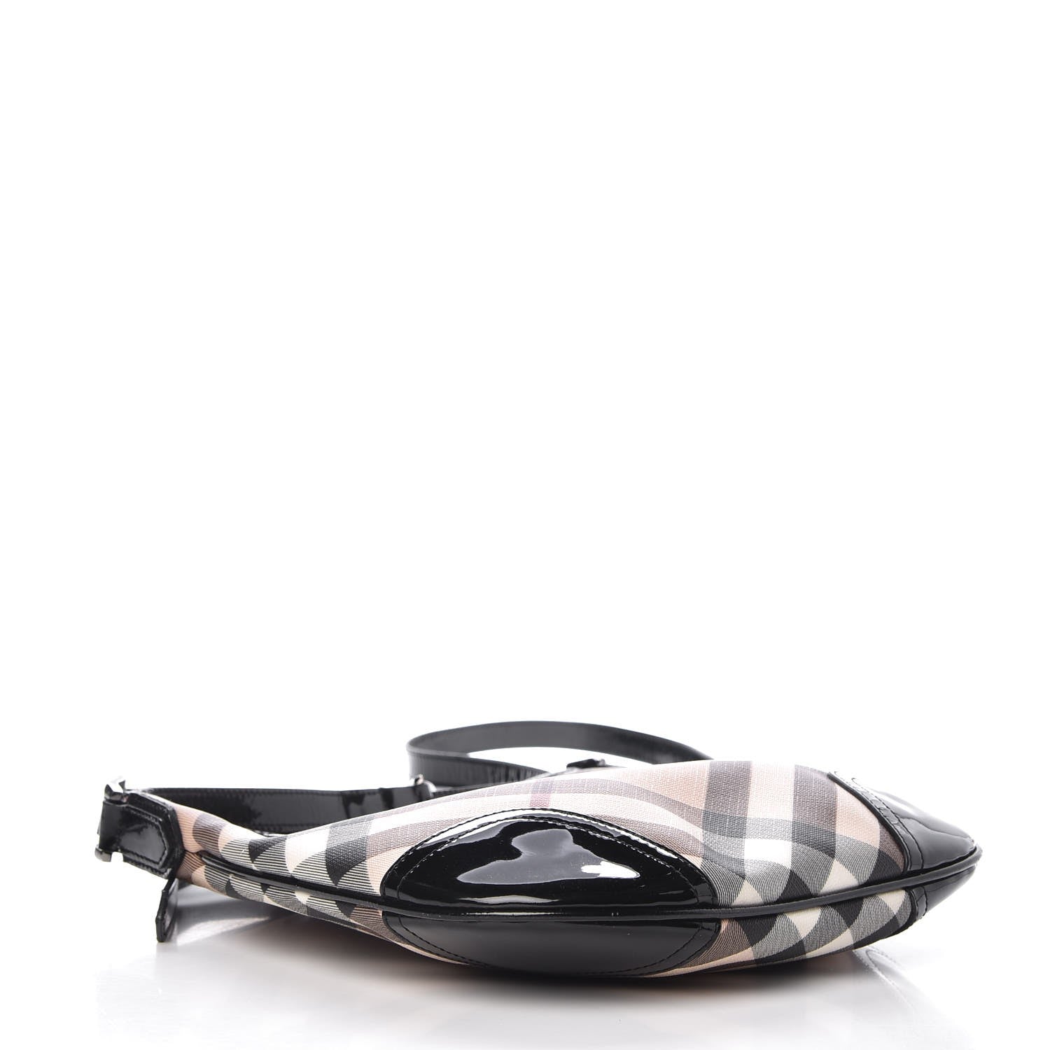 Burberry Supernova Check Small Dryden Crossbody Bag Black 4 of 12