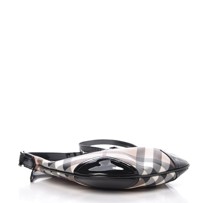 Burberry Supernova Check Small Dryden Crossbody Bag Black 4 of 12