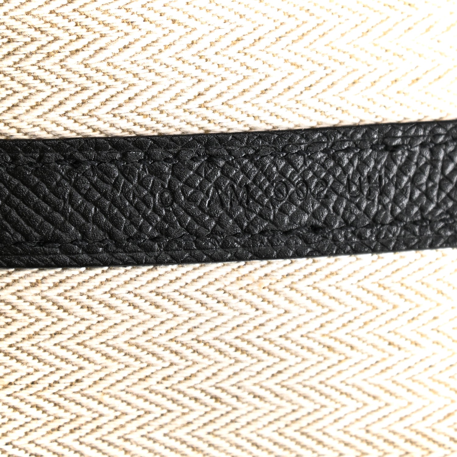 Hermes Epsom Garden Party 36 MM Black 7 of 11