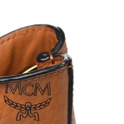MCM Visetos Medium Patricia Hobo Cognac 11 of 15