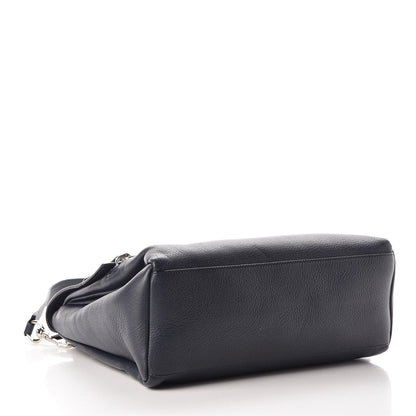 Givenchy Calfskin Small Pandora Pure Flap Bag Blue 5 of 8