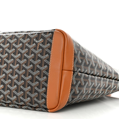 Goyard Goyardine Artois MM Black Gold 10 of 10