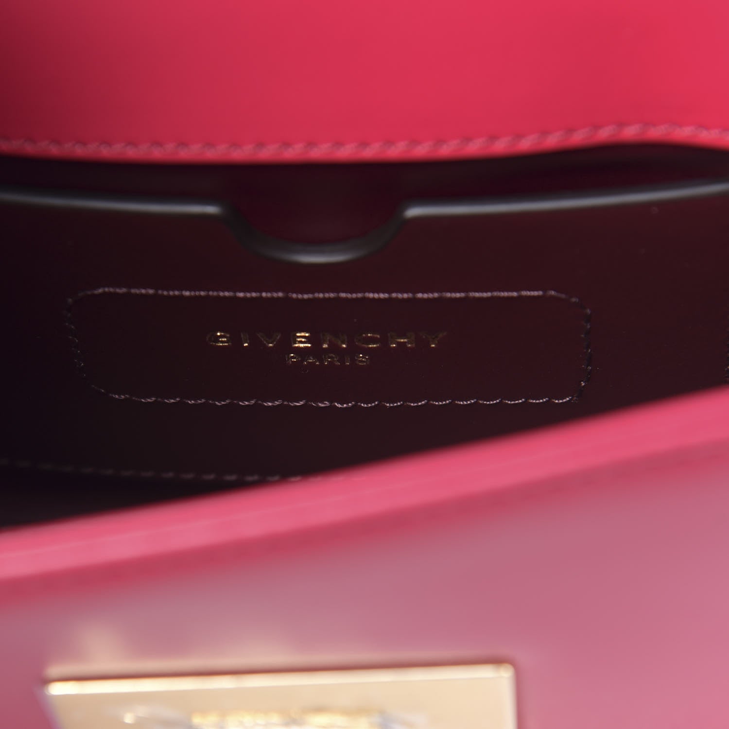 Givenchy Calfskin Mini Eden Fuchsia 6 of 9