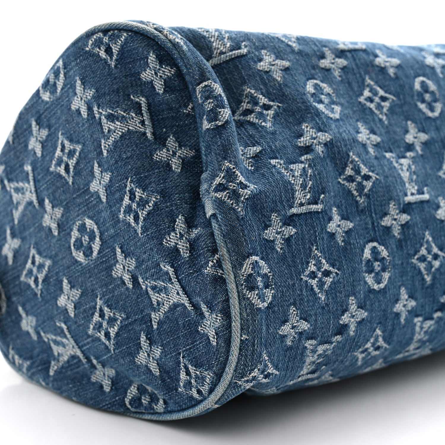 Louis Vuitton Monogram Denim Neo Speedy Blue 8 of 13