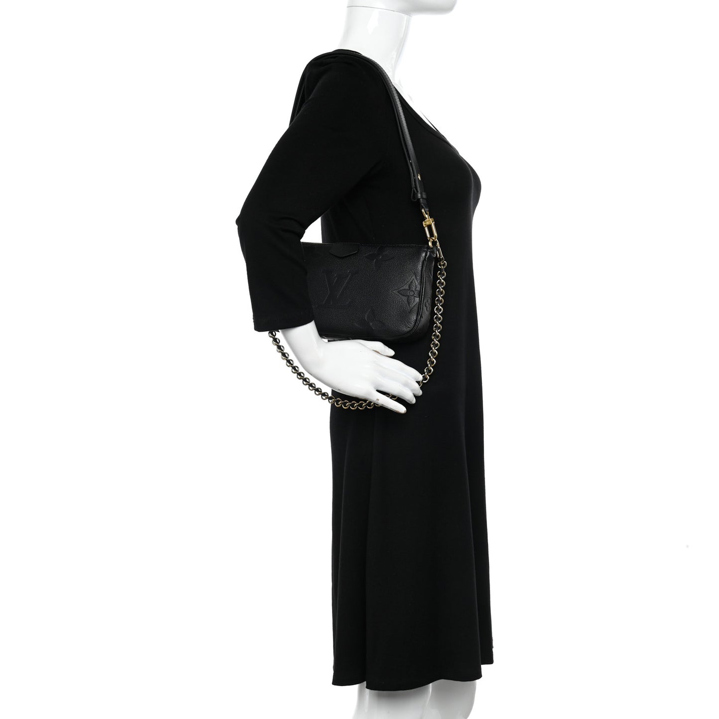 Empreinte Monogram Giant Multi Pochette Accessories Black