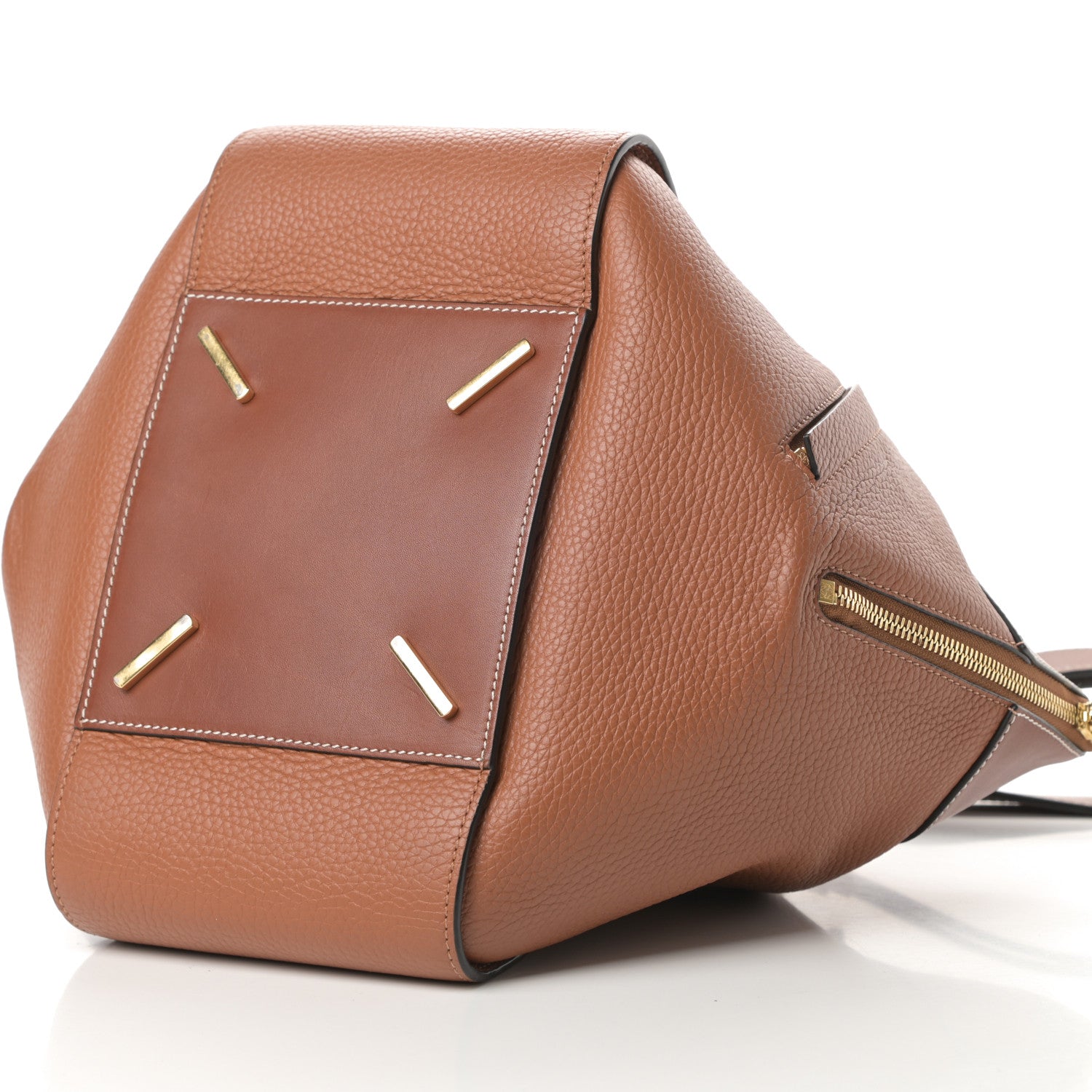 Loewe Calfskin Small Hammock Shoulder Bag Tan 10 of 19