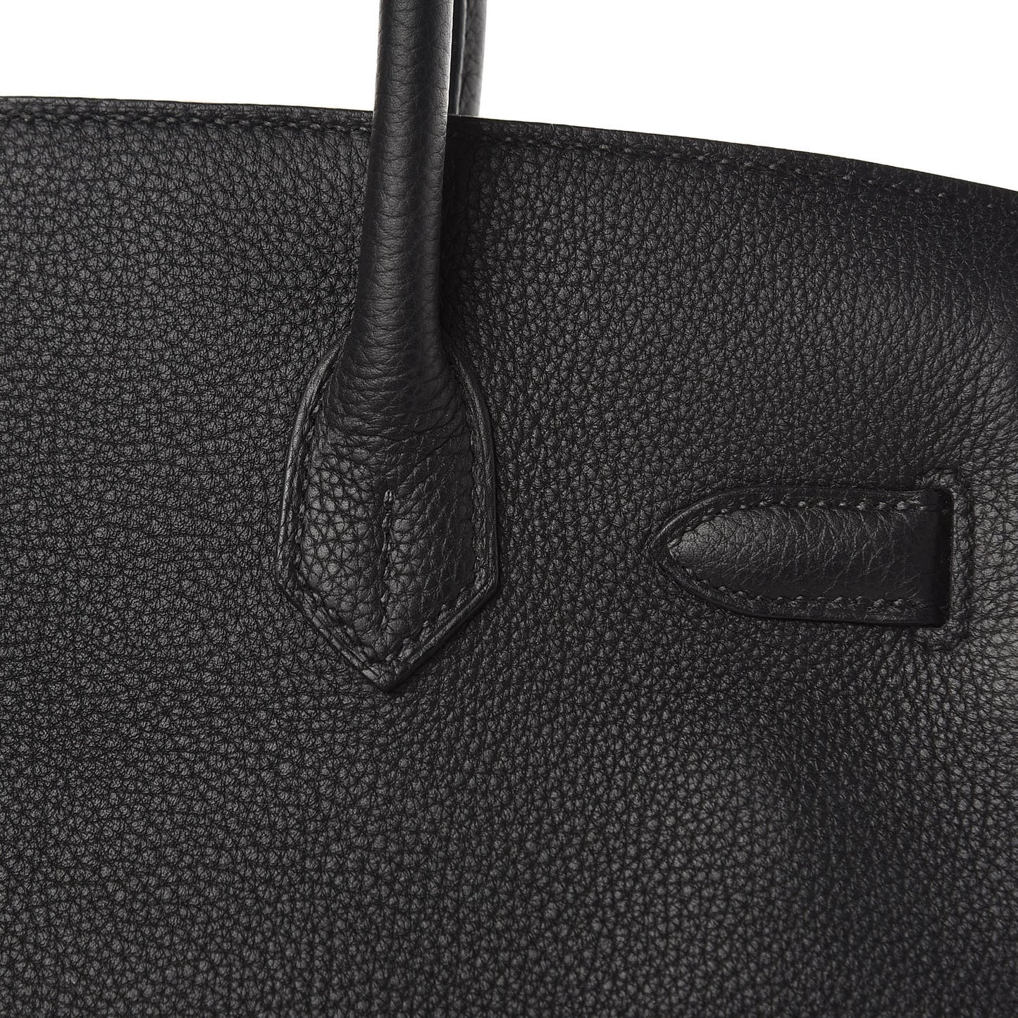 Togo Birkin 30 Black